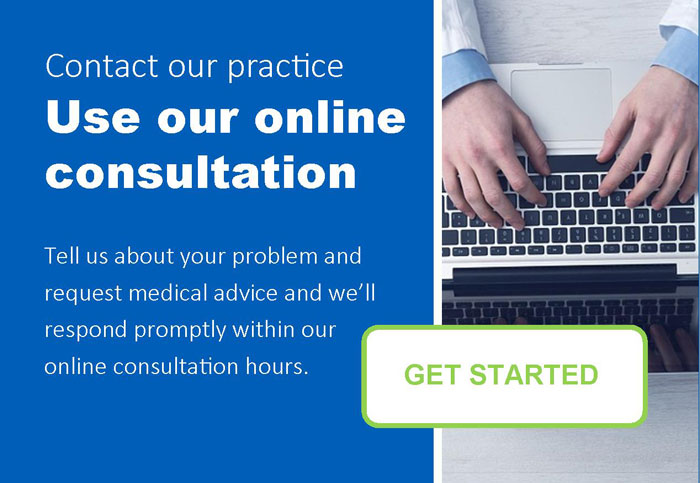 Use our online consultation